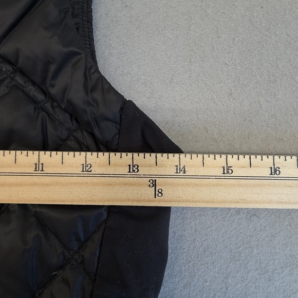 Lululemon Down for a Run Vest Black Goose Diamond Quilted Puffer Run Jacket 6 - Picture 9 of 12